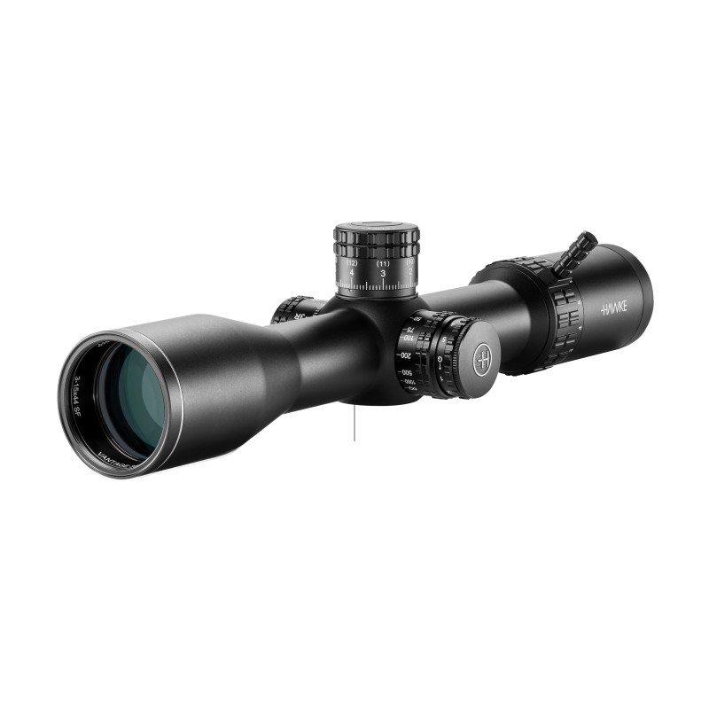 Luneta Hawke Vantage HD 34 FFP 3-15x44
