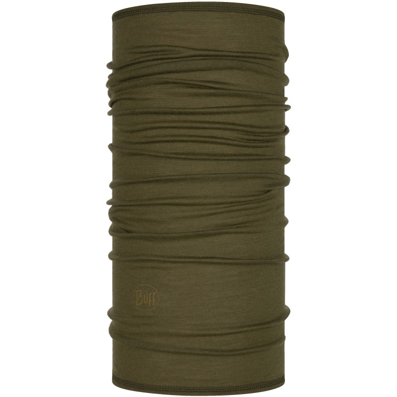 Chusta wielofunkcyjna Buff Lightweight Merino Wool - solid bark