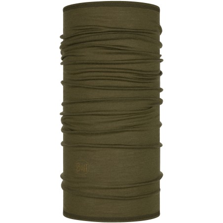 Chusta wielofunkcyjna Buff Lightweight Merino Wool - solid bark