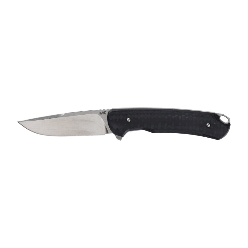 Nóż składany MK Knives & Tools Humbler Silesian, czarny