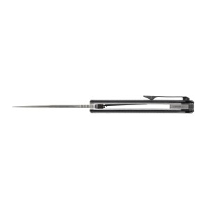 Nóż składany MK Knives & Tools Humbler Silesian, czarny