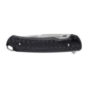 Nóż składany MK Knives & Tools Humbler Silesian, czarny