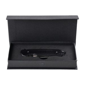 Nóż składany MK Knives & Tools Humbler Silesian, czarny