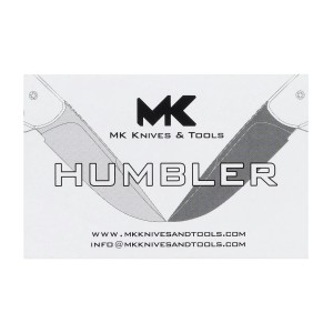 Nóż składany MK Knives & Tools Humbler Silesian, czarny