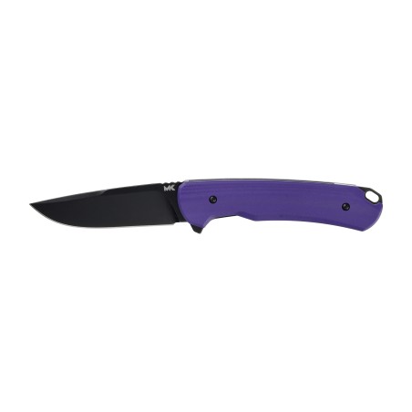 Nóż składany MK Knives & Tools Humbler Silesian, fioletowy