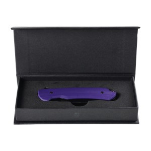Nóż składany MK Knives & Tools Humbler Silesian, fioletowy