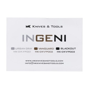 Nóż Składany MK Knives & Tools Ingeni Urban szary