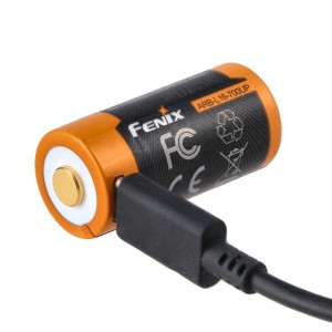Akumulator Fenix USB ARB-L16UP (16340 RCR123 700 mAh 3,6 V)