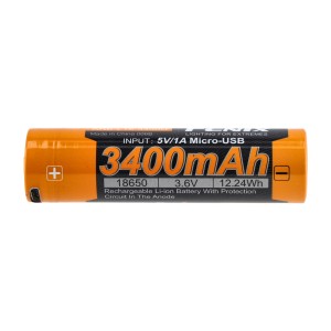 Akumulator Fenix USB ARB-L18U (18650 3400 mAh 3,6 V)