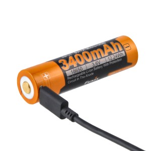 Akumulator Fenix USB ARB-L18U (18650 3400 mAh 3,6 V)