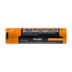 Akumulator Fenix USB ARB-L18U (18650 3400 mAh 3,6 V)