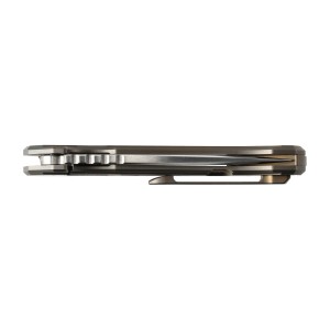 Nóż składany MK Knives & Tools Ingeni Vanguard Bronze Anodized Titanium