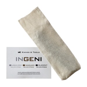 Nóż składany MK Knives & Tools Ingeni Vanguard Bronze Anodized Titanium