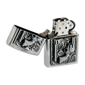 Zapalniczka Zippo Rewolwery