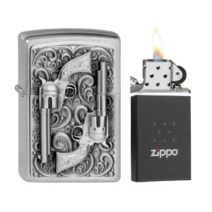 Zapalniczka Zippo Rewolwery