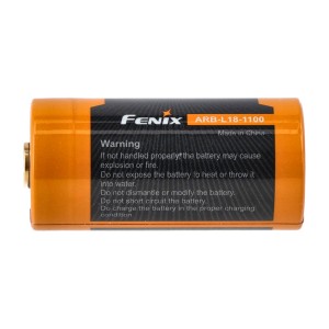 Akumulator Fenix ARB-L18 (18350 1100 mAh 3,6V)