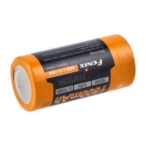 Akumulator Fenix USB ARB-L18 (18350 1600 mAh 3,6 V)
