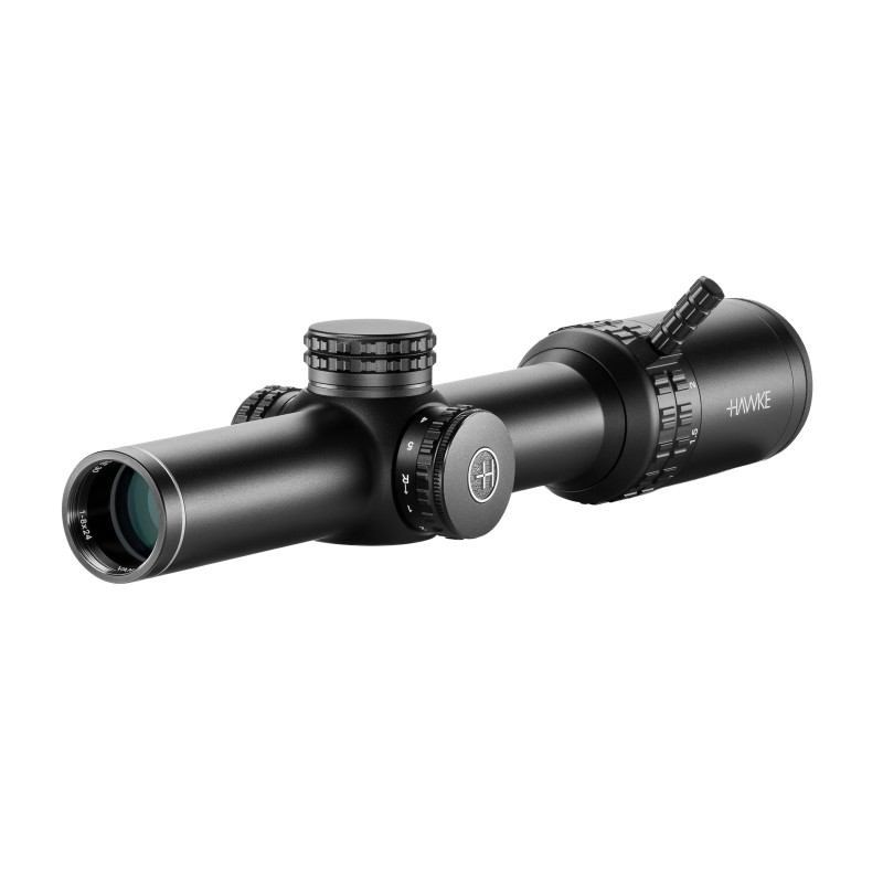 Luneta Hawke Vantage HD 30 5.56 Tactical 1-8x24