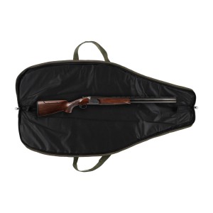 Pokrowiec na broń Forsport 112 cm - leśny kamuflaż, haft jeleń ryczy w trawie