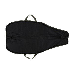 Pokrowiec na broń Forsport 112 cm - leśny kamuflaż, haft jeleń ryczy w trawie