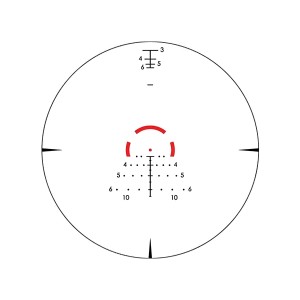 Zestaw Vortex AR luneta celownicza Vortex Venom 1-6x24 30 mm AR-BDC3 MOA + montaż Vortex Sport Cantilever 30 mm