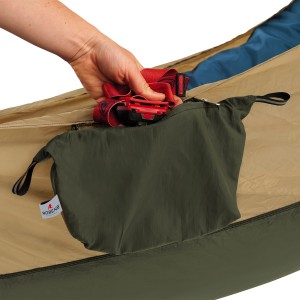 Hamak Robens Trace Hammock Set - sand/green