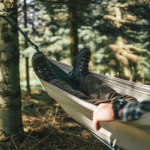 Hamak Robens Trace Hammock Set - sand/green