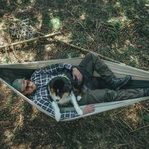 Hamak Robens Trace Hammock Set - sand/green