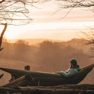 Hamak Robens Trace Hammock Set - sand/green