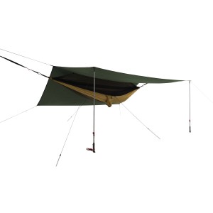 Hamak Robens Trace Ultimate Hammock Set - green