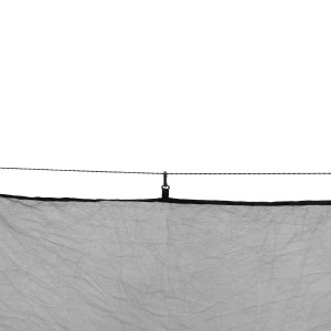 Moskitiera Robens Trace Hammock Mosquito Net - black