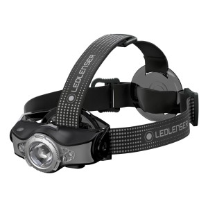 Latarka czołowa Ledlenser MH11 czarna