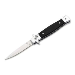 Nóż Böker Plus Stiletto Ebony 14C28N