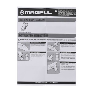 Chwyt pistoletowy Magpul MOE-K2+ do AR-15 / M4 FDE