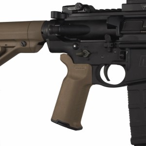 Chwyt pistoletowy Magpul MOE-K2+ do AR-15 / M4 FDE