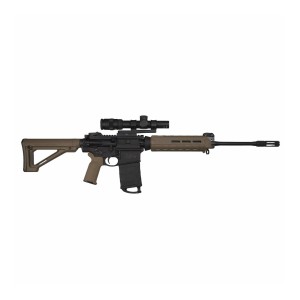 Chwyt pistoletowy Magpul MOE-K2+ do AR-15 / M4 FDE