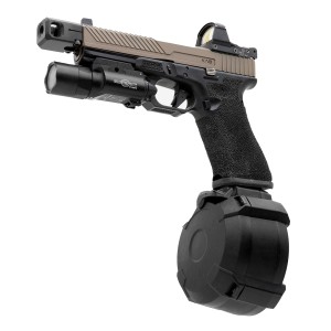 Magazynek Magpul PMAG D-50 GL9 do pistoletów Glock 9x19 MAG1033-BLK