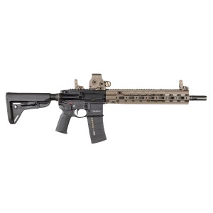 Muszka Magpul składana MBUS FDE