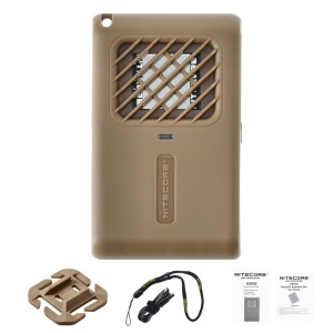 Odstraszacz komarów Nitecore EMR06 piaskowy