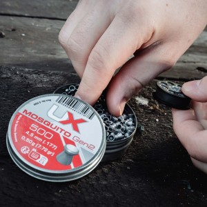Śrut diabolo UX Mosquito gen 2. 4,5 mm 500 szt.