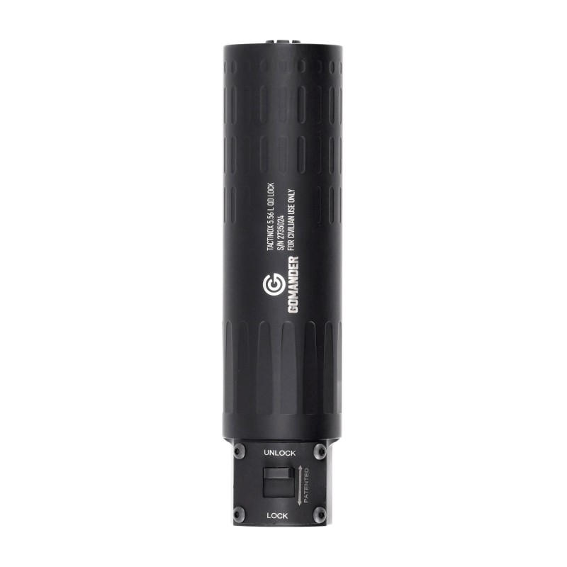 Tłumik do broni Gomander Tactinox L 5,56 mm QD-Lock M26x1,5
