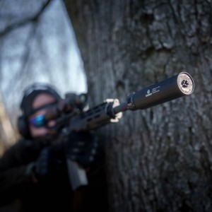 Tłumik do broni Gomander Tactinox L 5,56 mm QD-Lock M26x1,5