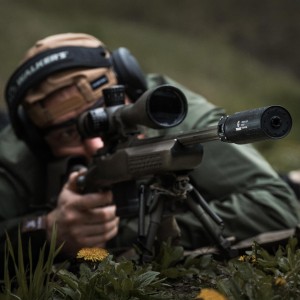 Tłumik do broni Gomander Tactinox L 5,56 mm QD-Lock M26x1,5