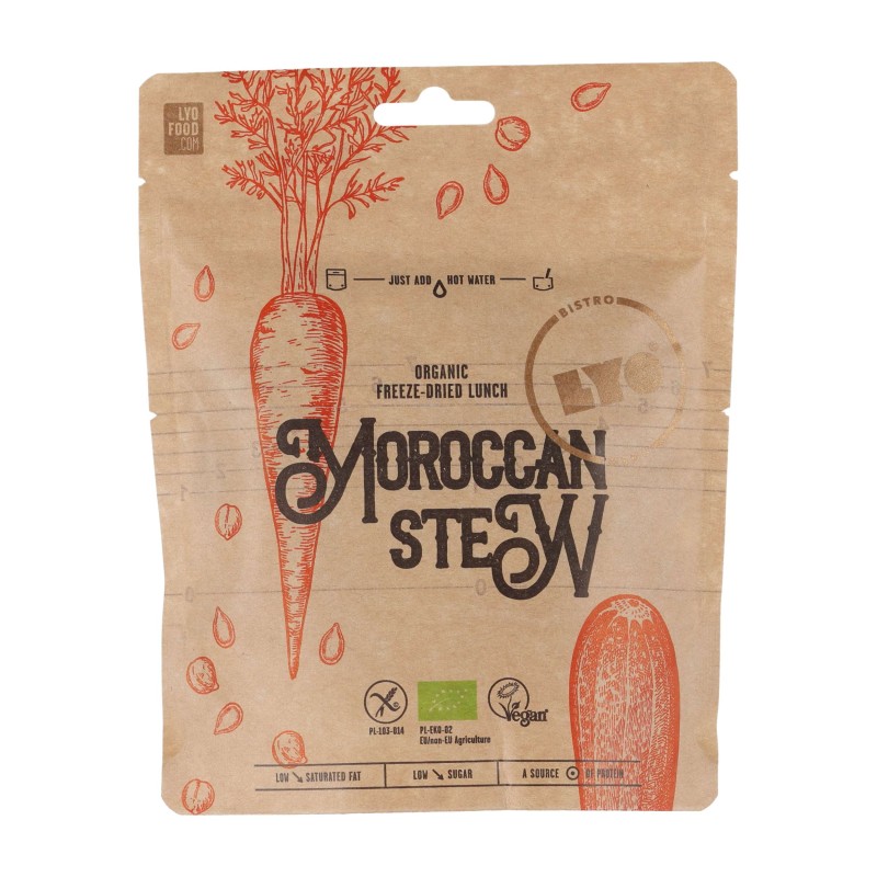 Żywność liofilizowana LYOFOOD Eko Marokański tadżin bistro 270 g