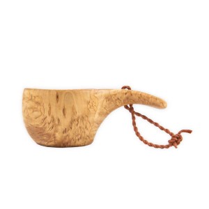 Kuksa Casström Curly Birch Classic