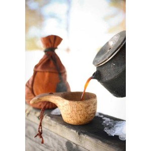 Kuksa Casström Curly Birch Classic