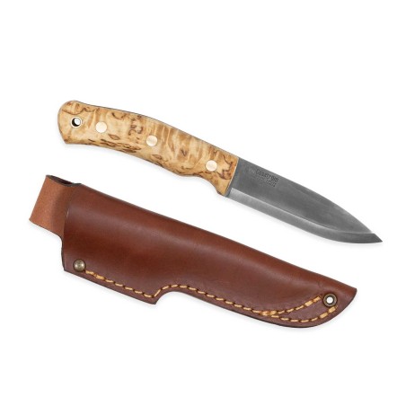 Nóż Casström No.10 SFK Curly Birch Sleipner
