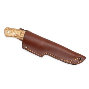 Nóż Casström No.10 SFK Curly Birch Sleipner