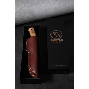 Nóż Casström No.10 SFK Curly Birch Sleipner