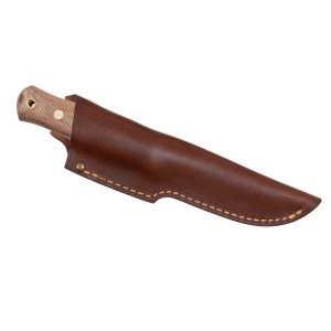 Nóż Casström Lars Fält Canvas Micarta A8 Leather